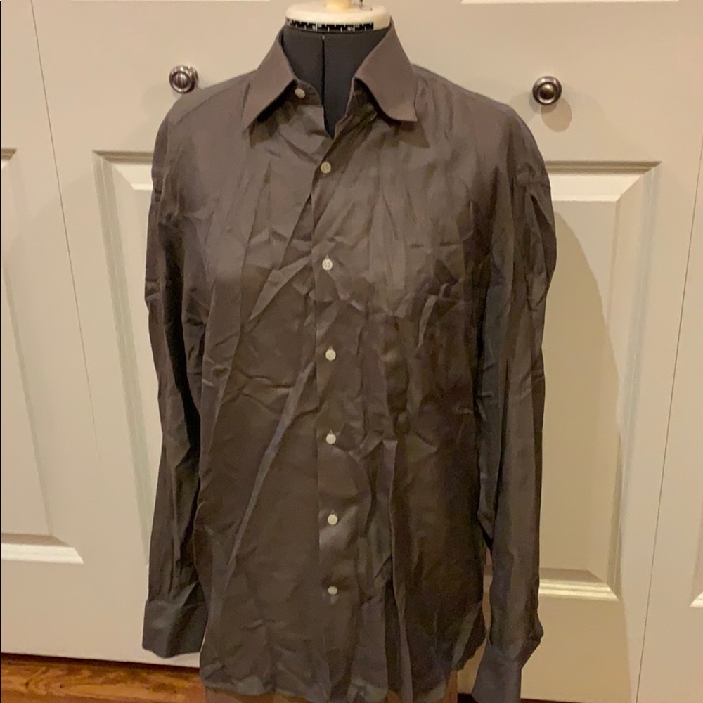 Lazo Button-Down Shirt - Italian - Size 15/38